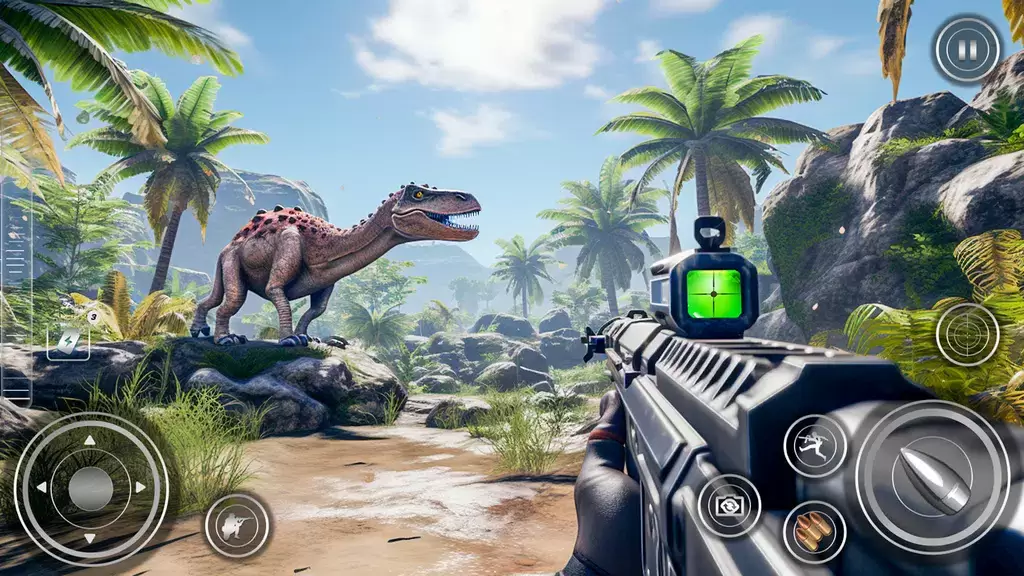 Dino Hunting: Dinosaur Game 3D Capture d’écran 4