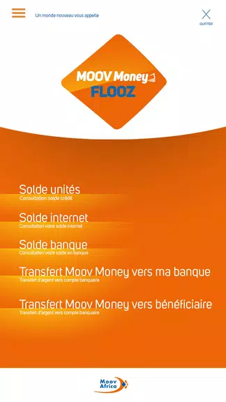 ภาพหน้าจอ Moov Money Togo 4