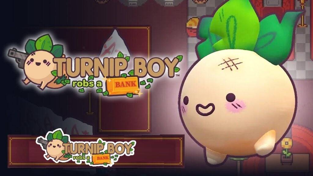 Turnip Boy fica desonesto em assalto android