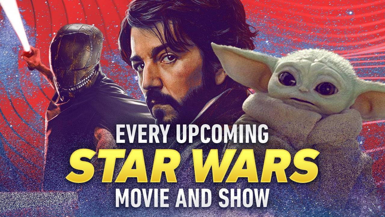 Espansione dell'universo di Star Wars: nuovi film e spettacoli rivelati