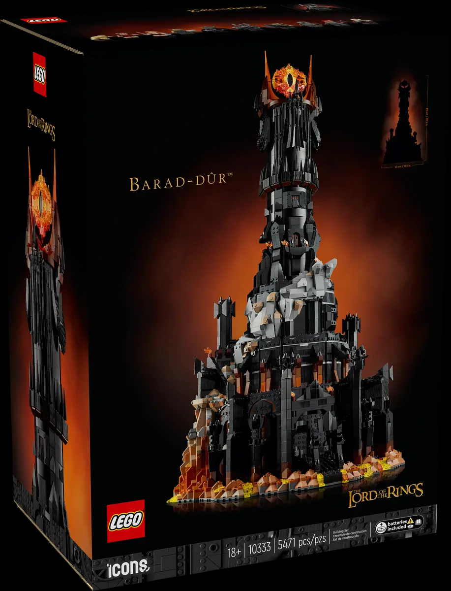LEGO el señor de los anillos: Barad-dûr