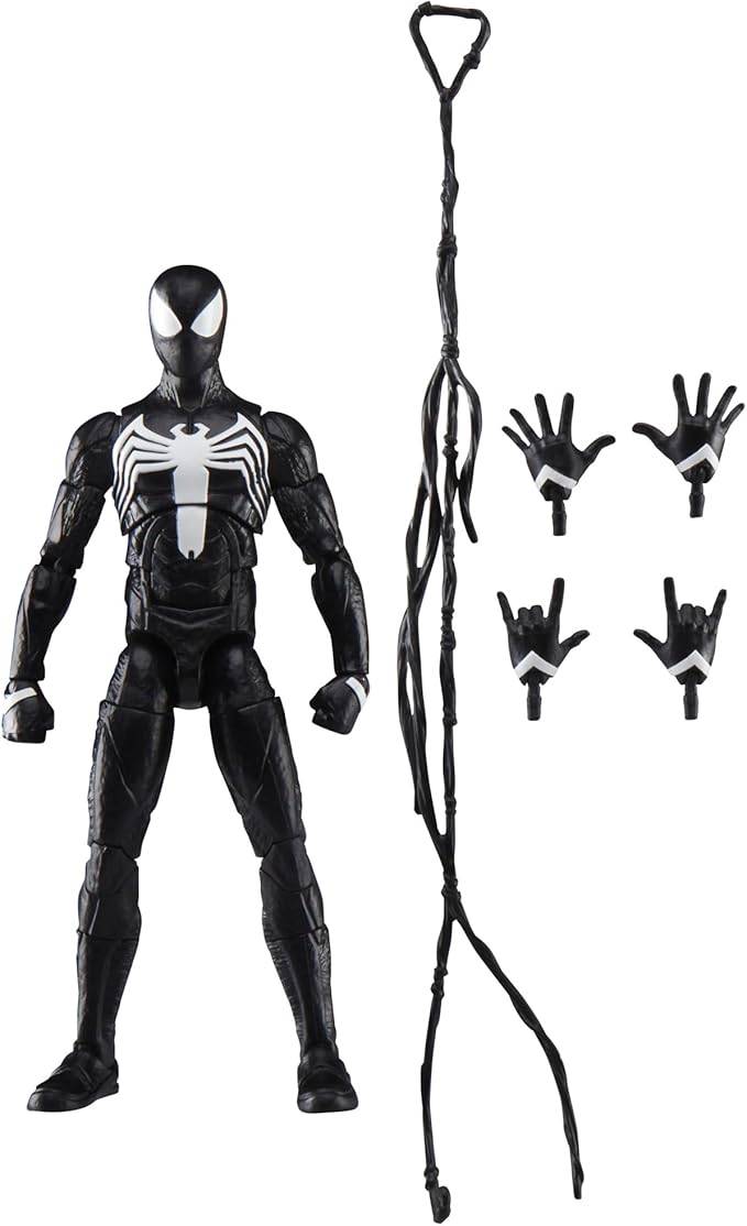 Spider-Man Marvel Legends Series Gamerverse Peter Parker Black Suit