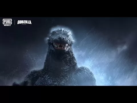 Godzilla in pubg mobile