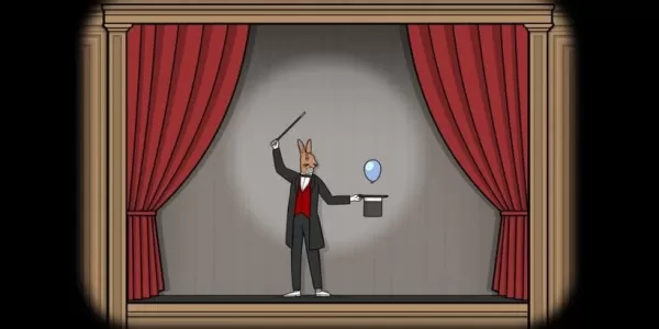 Le macabre « Mr Rabbit Magic Show » de Rusty Lake est désormais gratuit sur Mac