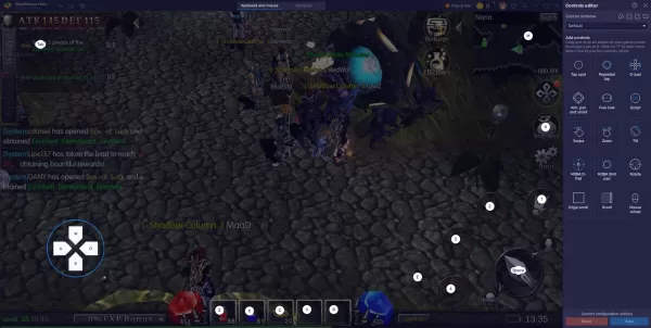Mejora MU Immortal con BlueStacks