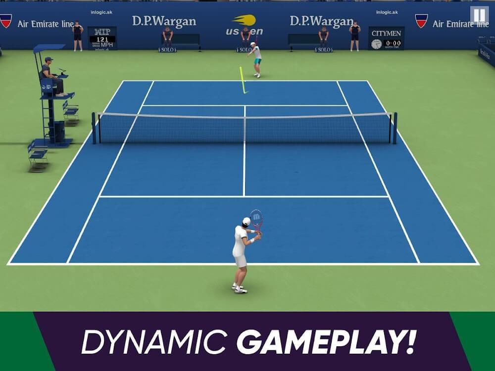 Tennis World Open 2022 screenshot 4