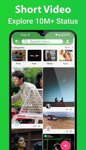 Status Download - Video Saver zrzut ekranu 4