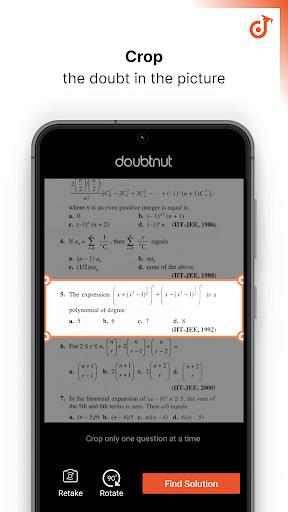 Doubtnut for NCERT, JEE, NEET Captura de pantalla 2