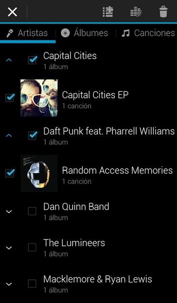 Rocket Music Player screenshot 3