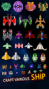 Grow Spaceship - Galaxy Battle ekran görüntüsü 2