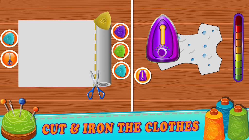 Screenshot Uniform Tailor School Dress Up 2