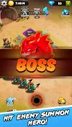 ภาพหน้าจอ Merge Hero:Tower Defense Game 3