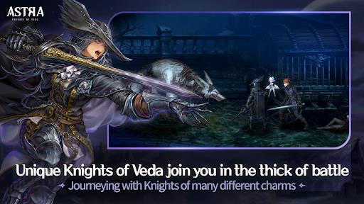 ASTRA: Knights of Veda ảnh chụp màn hình 4