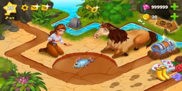 Island Hoppers: Jungle Farm স্ক্রিনশট 1