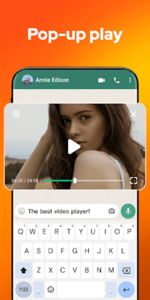 Video Player - AnyPlay ภาพหน้าจอ 2