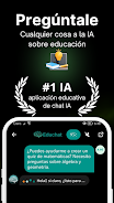 EduChat - Ask AI zrzut ekranu 1