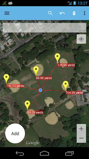 AndMeasure (Area & Distance) স্ক্রিনশট 2