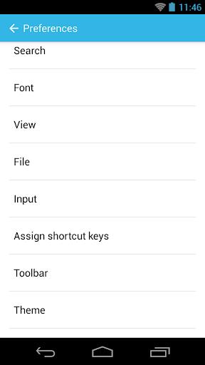 Jota+ (Text Editor) স্ক্রিনশট 4