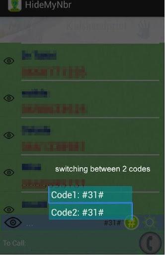 Hide My phone number應用截圖第3張