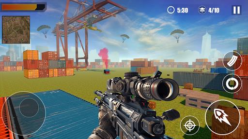 FreeFire Battleground Squad Top Action Game 2020 ကိုဖန်သားပြင်1