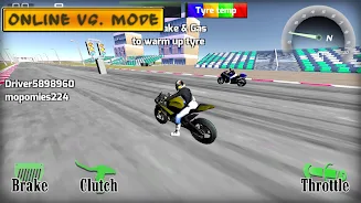 Motorbike 3D Drag Race screenshot 3