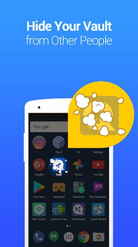 Vault - Hide Pics, App Lock zrzut ekranu 3