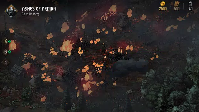 Thronebreaker Capture d’écran1