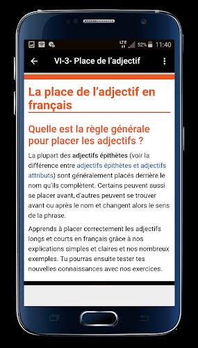 Améliorez votre français 스크린 샷 3