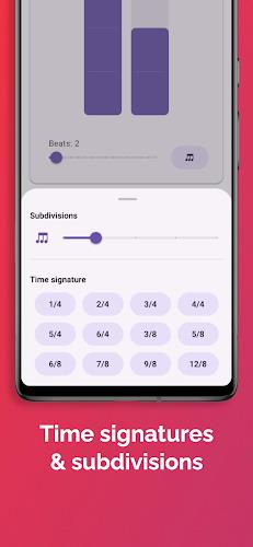 Easy Metronome экрана 4