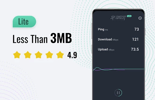 Wifi Speed Test Master lite স্ক্রিনশট 1