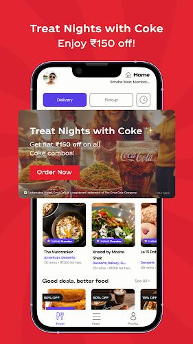 Thrive: Online Food Delivery captura de pantalla 2