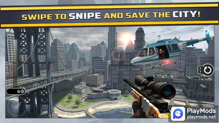 Pure Sniper: 3D Baller Spiele Screenshot 1