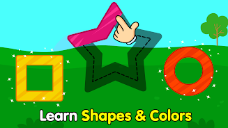 Shapes & Colors Games for Kids ảnh chụp màn hình 2