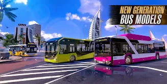 Bus Simulator 2023 ကိုဖန်သားပြင်2