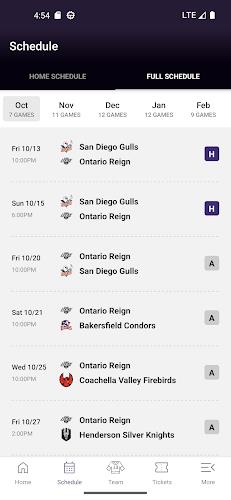 Ontario Reign स्क्रीनशॉट 3