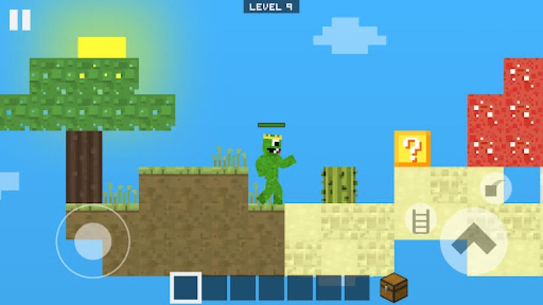 Screenshot Green Friend Lucky Block 4