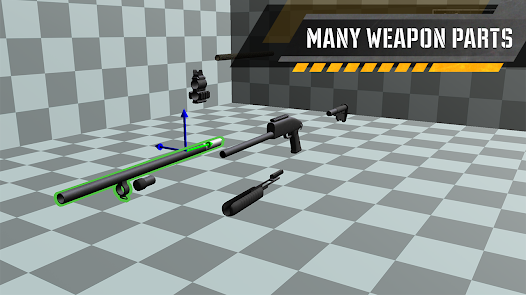 Screenshot Gun Builder Shooting Simulator 2