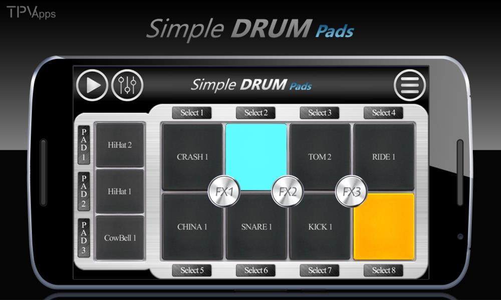 Simple Drums Rock - Drum Set应用截图第2张