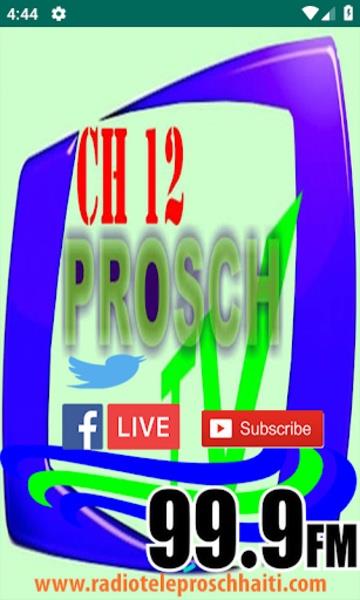 RADIO TELE PROSCH ကိုဖန်သားပြင်3