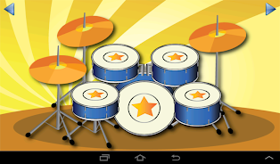 Toddlers Drum captura de pantalla 1