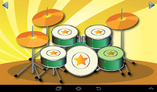 Toddlers Drum captura de pantalla 4