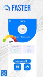 PS VPN -Fast & Secure Browsingスクリーンショット1