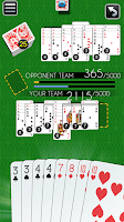 Canasta Multiplayer Card Game Captura de pantalla 2