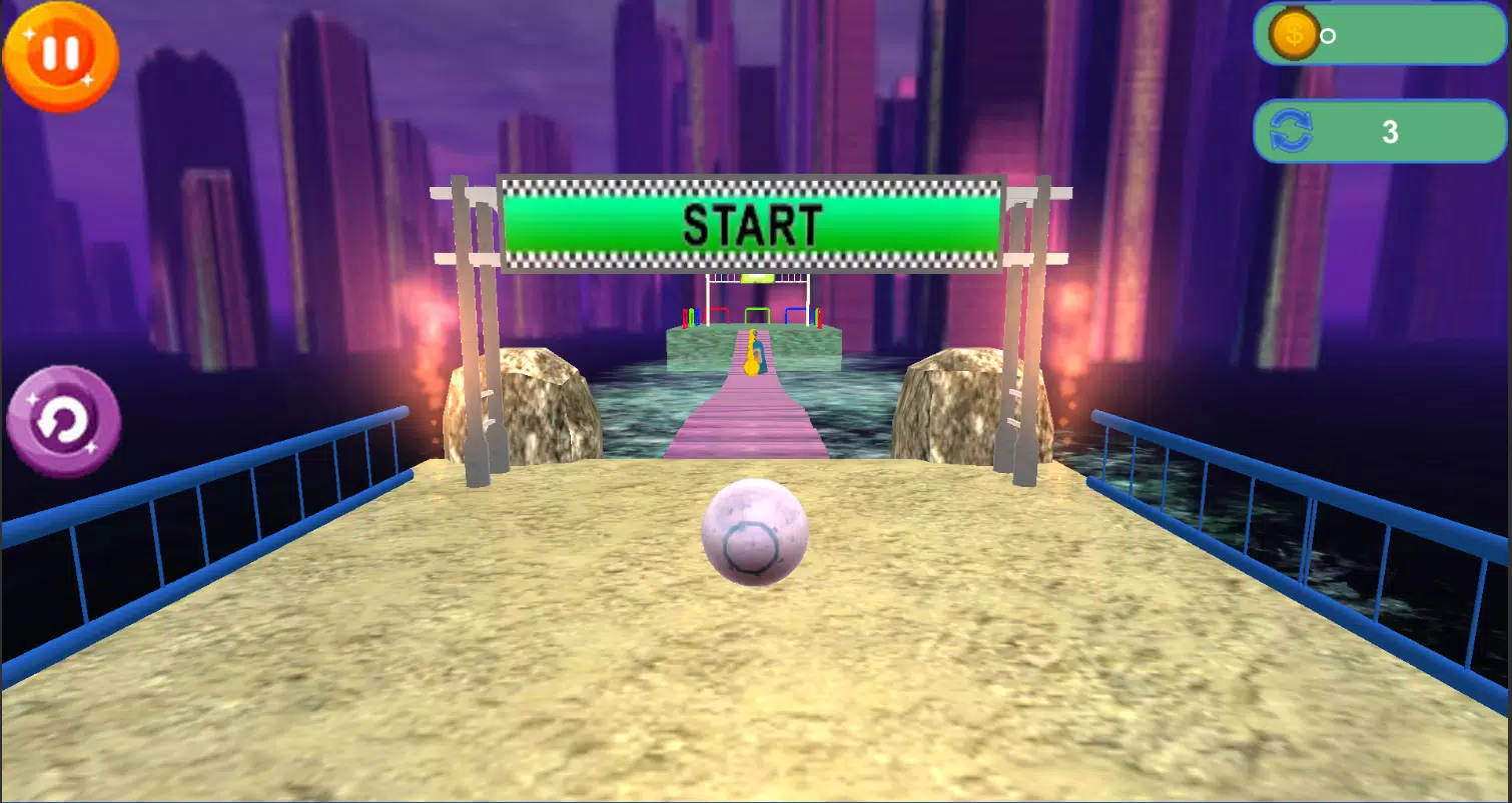 Extreme Rolling Ball Balance 스크린 샷 3