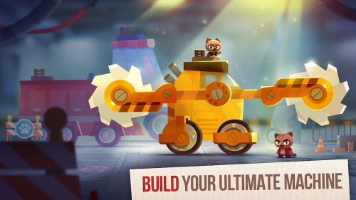 CATS: Crash Arena Turbo Stars Screenshot 2