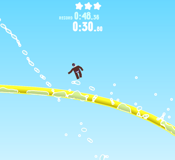 Aqua Slide screenshot 2