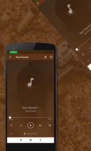 ภาพหน้าจอ Guns Sounds 3
