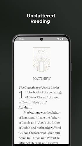 ESV Bible screenshot 1