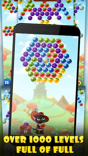 Screenshot Fruity Cat: bubble shooter! 2