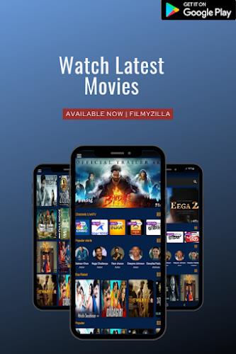 Filmyzilla Movies App 2023 ekran görüntüsü 1